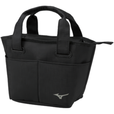 Mizuno 美津濃 高爾夫小物袋 5LGP2501-09, 黑色, 1個