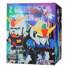 BANDAI QMSV 迷你Z鋼彈&鋼彈Mk-II系列 中盒 8件組, 1套