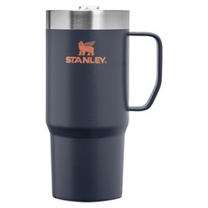 STANLEY 台灣公司貨 EVERYDAY 系列 即飲馬克杯, 暮光藍, 1個, 470ml