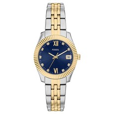 FOSSIL 女性用Scarlett金屬手錶 ES5443