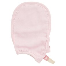 Bamboo Bebe 雙面媽媽用嬰兒沐浴竹纖維口袋泡泡手套, 淡粉色, 1個
