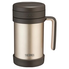 THERMOS 膳魔師 不鏽鋼真空保溫杯 TCMF-501-GL, 金色, 1個, 500ml