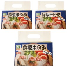 Tasty Mori 森本味 鮮蝦米粉湯 4包, 368g, 3個
