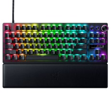 RAZER 雷蛇 Huntsman 獵魂光蛛 V3 Pro TKL 8K 第2代Razer類比式光軸 電競 機械式鍵盤 Wired 黑色 英 RZ03-05520100-R3M1