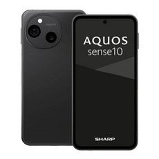 SHARP 夏普 AQUOS sense10 5G 8GB RAM 256GB 6.1吋 高通驍龍7sGen3 5030萬鏡頭畫素 紐約黑 原廠保固12個月