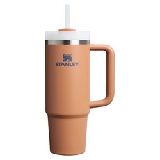 STANLEY 台灣公司貨 冒險系列 吸管隨手杯2.0, 暮日棕, 1個, 880ml