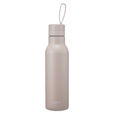 Kinyo 不鏽鋼窄口保溫杯 KIM-3050, 奶茶色, 1個, 500ml