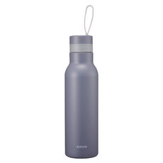 Kinyo 不鏽鋼窄口保溫杯 KIM-305, 灰色, 1個, 500ml