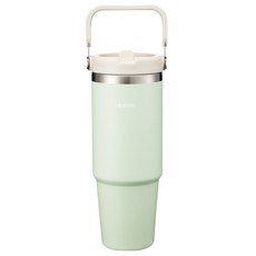 Kinyo 大容量手提吸管保溫杯 KIM-3026, 綠色, 1個, 900ml