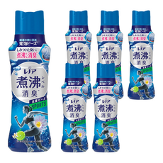 (箱售) Lenor 蘭諾 日本原裝進口 煮沸衣物香香豆 清涼柑橘, 420ml, 6個