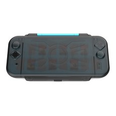 DOBE SWITCH2 保護殼, 透黑 + 藍色, 1個, TNS-51112