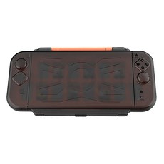 DOBE SWITCH2 保護殼, 透黑 + 橙色, 1個, TNS-51112