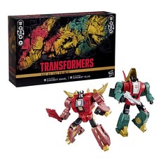 TRANSFORMERS 變形金剛 世代至尊紀元G2宇宙Slug及Snarl2件組 G13755L00, 混和顏色, 1套