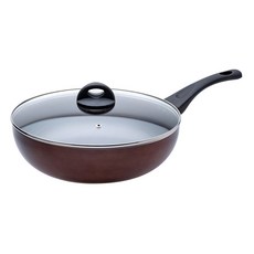 cook power 鍋寶 TITANIUM鈦晶不沾深炒鍋 28cm IH爐適用 含蓋 1個