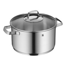 WMF Belmonte 高身湯鍋 5.7L, 不鏽鋼色, 1個, 24cm