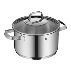 WMF Belmonte 高身湯鍋 3.3L, 不鏽鋼色, 1個, 20cm