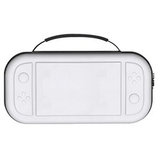 RaOn Home Mart Radion Nintendo Switch 2 旅行用 便攜式 PU 收納包, 白色, 1個, RNS2-PU002W