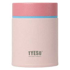 TYESO 泰碩 316不鏽鋼輕盈悶燒杯, 蜜桃粉, 200ml, 1個
