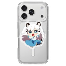 DESIGN SKIN MagSafe 圖案手機支架 Hodeulyo, 1個, 跳躍 Hoya