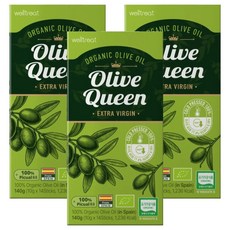 Welltreat Olive Queen特級初榨橄欖油隨身包 14條入, 140g, 3盒