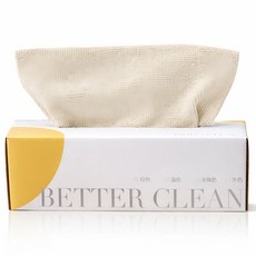 BETTER CLEAN 一次性抽取式吸水清潔布 28 x 22cm 咖啡色, 1套, 15個裝