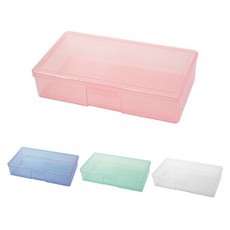 JUSKU 佳斯捷 飛卡06置物盒 4入 4126, 顏色隨機, 1組