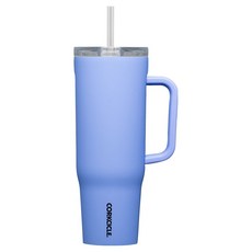 CORKCICLE. 酷仕客 Cruiser 不鏽鋼保冷大容量手柄吸管隨行杯, 山茶花, 1個, 1.18L