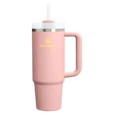 STANLEY 台灣公司貨 冒險系列 吸管隨手杯2.0, 蜜桃粉, 880ml, 1個