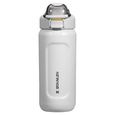 STANLEY 經典系列 彈蓋提環水壺, 錘紋白, 1個, 470ml