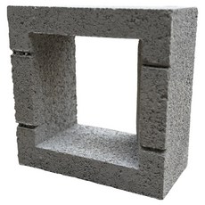 Withblock 多樣化空間室內裝飾磚 D2 天空藍, 灰色, 1個