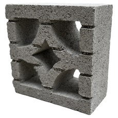 Withblock 多樣化空間室內裝飾磚 D5 鑽石, 灰色, 1個