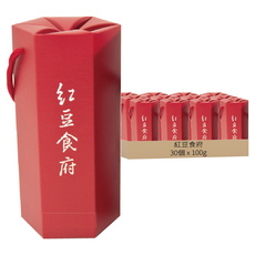 紅豆食府 棗泥核桃糕, 100g, 30盒