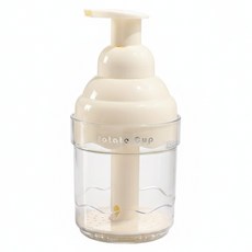 Lestar 多用途慕斯手動起泡瓶/起泡器 250ml, 1個, 白色