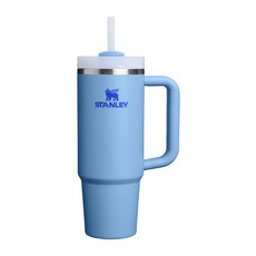 STANLEY 台灣公司貨 冒險系列 吸管隨手杯 2.0, 湛藍色, 880ml, 1個