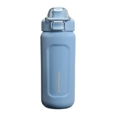 STANLEY 經典系列 彈蓋提環水壺, 光澤寧靜藍, 1個, 470ml