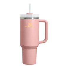 STANLEY 台灣公司貨 冒險系列 吸管隨手杯 2.0, 蜜桃粉, 1180ml, 1個