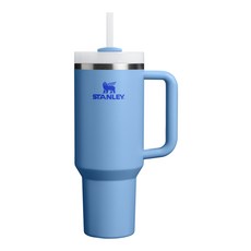 STANLEY 台灣公司貨 冒險系列 吸管隨手杯 2.0, 湛藍色, 1180ml, 1個