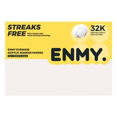 ENMy 恩米 勻彩丙烯專用紙 32K, 30個