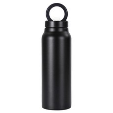 Besthot 304不鏽鋼磁吸保溫水壺, 黑色, 1個, 750ml