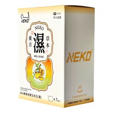 NEKO 草本精華原漿足浴包 濕 C5886, 1件, 40ml, 7入