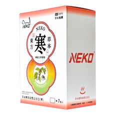 NEKO 草本精華原漿足浴包 寒 C5879, 1件, 40ml, 7入