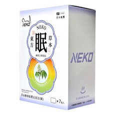 NEKO 草本精華原漿足浴包 眠 C5862, 1件, 40ml, 7入