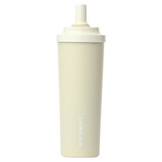 LocknLock 樂扣樂扣 SU SU 不鏽鋼吸管杯, 茉莉黃, 1個, 750ml