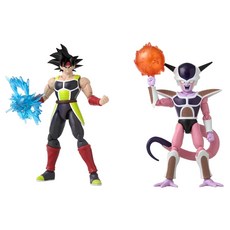 BANDAI 七龍珠可動公仔 巴達克VS第一型態弗利沙, 1個