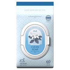 CLA CLA 香氛烘衣紙 純淨皂香, 1個, 60入