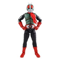 BANDAI S.H.Figuarts SHF 真骨彫製法 假面騎士 新2號 榮光的昭和騎士 可動完成品, 1個
