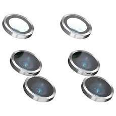 Mobilnjoy 防眩光相機鏡頭保護膜 2入組 銀色, 1套