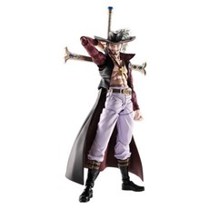 BANDAI S.H.Figuarts SHF 航海王 喬拉可爾·密佛格 鷹眼 可動完成品, 1個