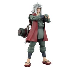 BANDAI S.H.Figuarts SHF 火影忍者 疾風傳 自來也 精通仙術的木葉豪傑 仙人模式 可動完成品, 1個