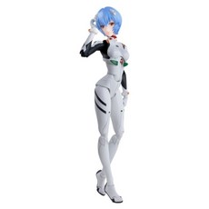 BANDAI S.H.Figuarts SHF 新世紀福音戰士 綾波零 可動完成品, 1個